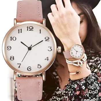 2020 Style Fashion Women's Luxury Leather Band Analog Quartz WristWatch Golden Ladies Watch Women Dress Reloj Mujer Black Clock simple women s watches fashion clock ladies analog watch leather watch quartz wristwatch reloj mujer reloj de mujer