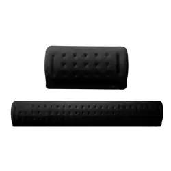 PPYY NEW-Memory Foam клавиатура для запястий игровой коврик для мыши с подушечкой для запястья поддержка, эргономичный дизайн для офиса, домашнего