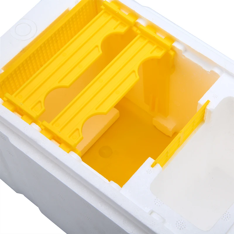 Foam + Plastic Beekeeping Tool Box Auto Honey Beehive Frames Beekeeping Kit Harvest Bee Hive King Pollination Box
