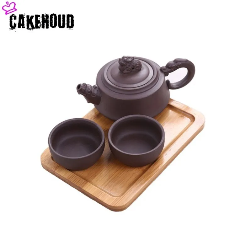CAKEHOUD портативный дорожный чайный набор ручной работы китайский Ретро кунг фу
