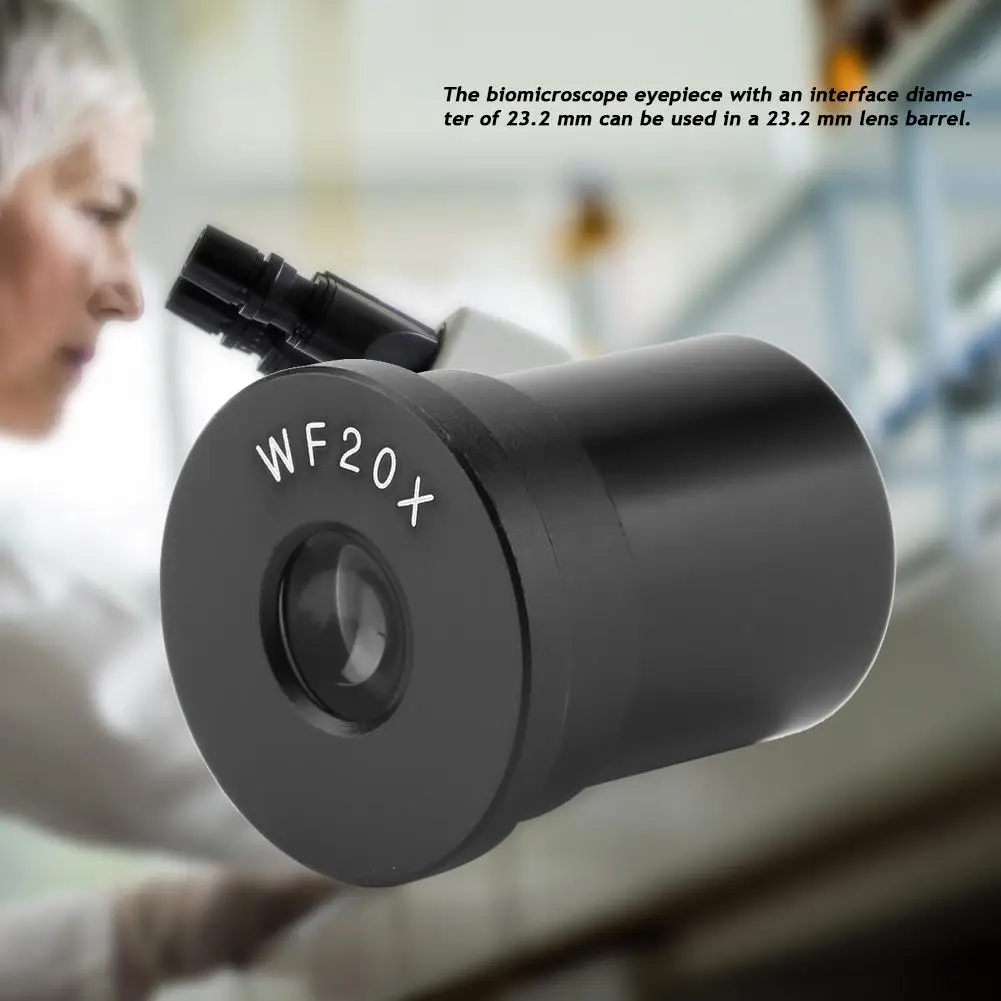 DM-WF010 WF20X увеличительный микроскоп широкоугольный окуляр диаметр интерфейса 23,2 мм