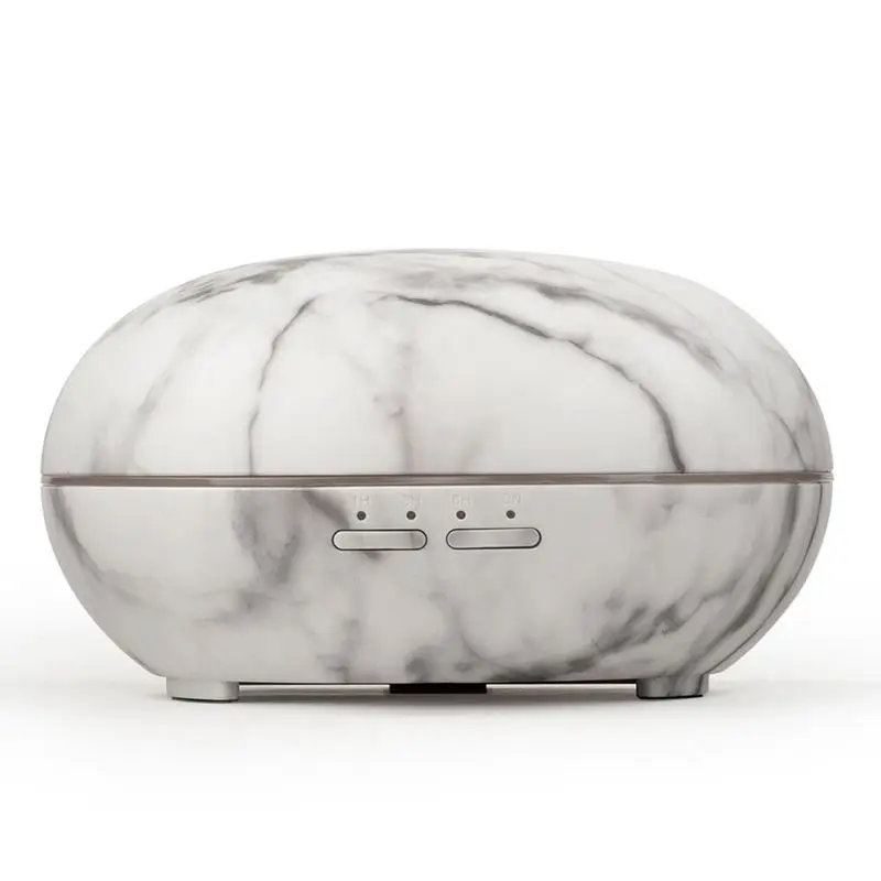 

EU plug 300ML aromatherapy essential oil diffuser marbled road ultrasonic air humidifier