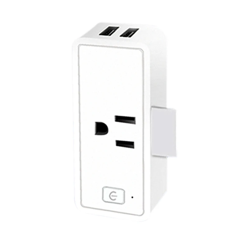 

Wifi Smart Plug Smart Household Us Plug Home Power Control Socket Remote Control Works For Amazon Alexa & For Google Home(Us P