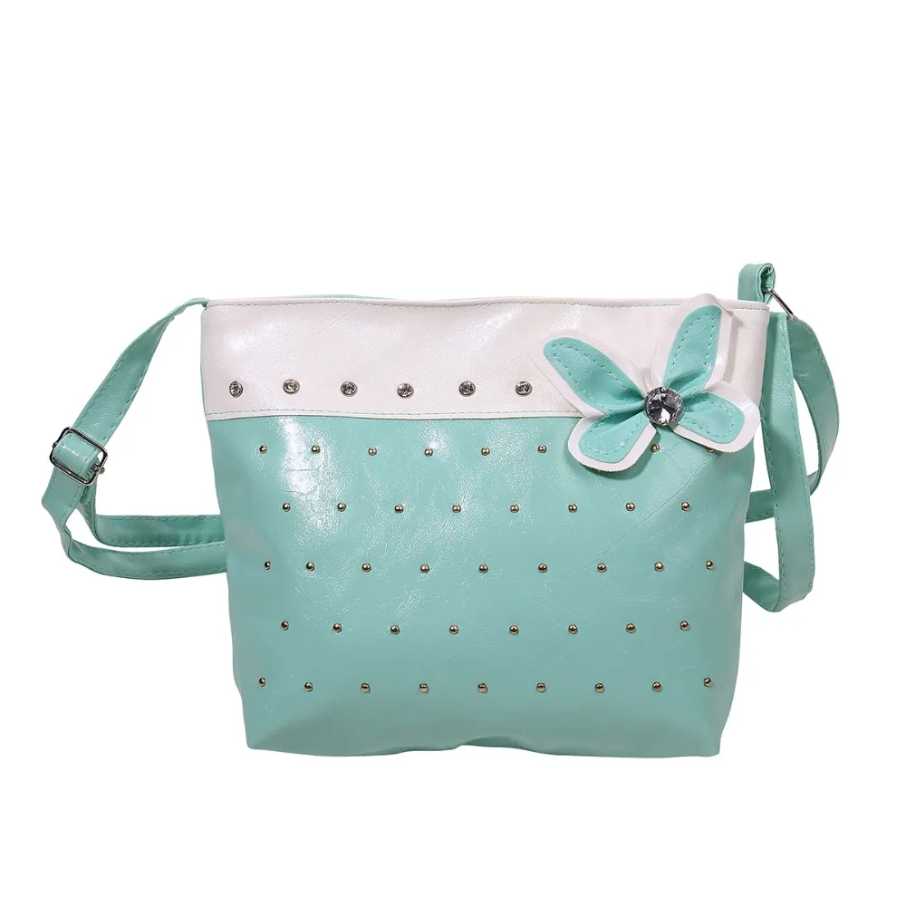 

cute kids mini purse handbag baby girl bowknot messenger bag children school bags