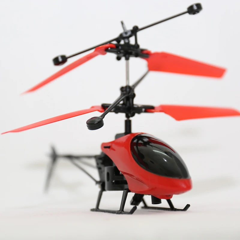 Mini RC drone Flying RC Helicopter Aircraft dron Infrared Induction LED Light Remote Control drone dron Kids Toys fast shipping