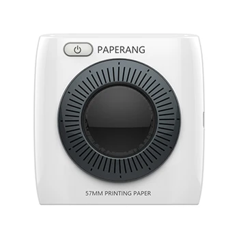 

PAPERANG P2 Pocket Portable Bluetooth Printer Phone Photo Wireless Connection HD Thermal Label Printer 1000mAh Battery