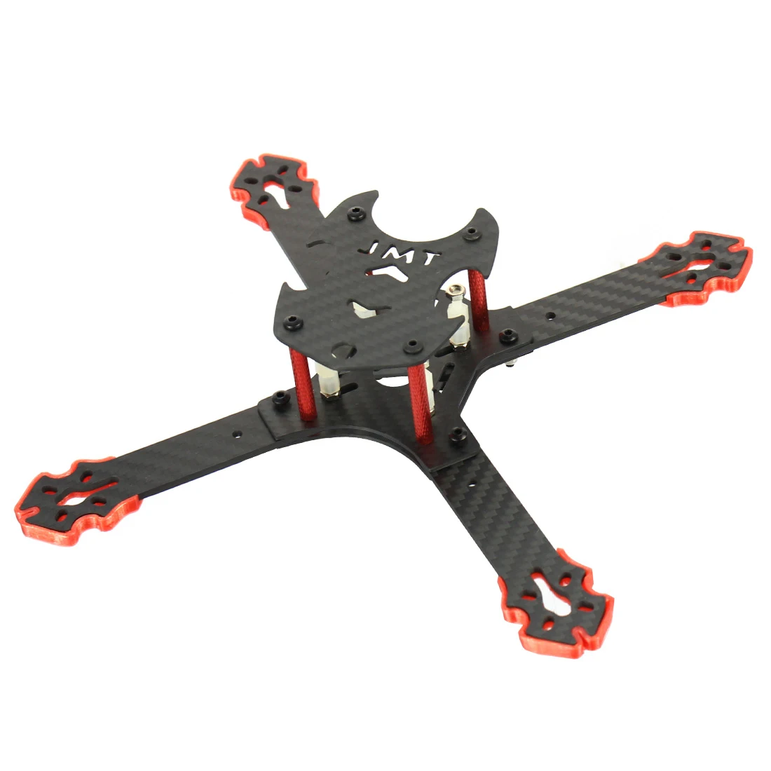 

JMT J205 205mm 3mm Arm Carbon Fiber Frame Kit X Structure 4-Axis for Freestyle DIY RC Quadcopter Mini Drone FPV Spare Parts