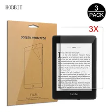 3 упаковки, прозрачная ЖК-защитная пленка для всех новых Kindle Paperwhite 10th Gen Release 6 дюймов Tablet, защита от царапин, защита экрана