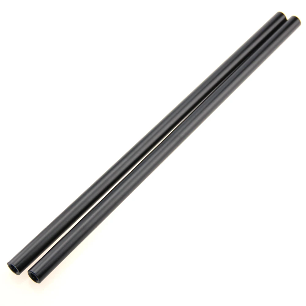 

Camera Aluminum Alloy Rod 45cm 15mm Follow Focus Rig Cage DSLR Rod Rail Support System For Camera Camcorder C1225