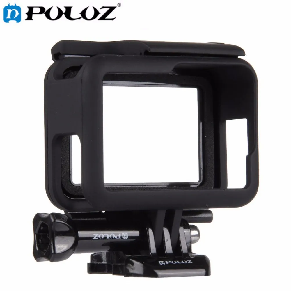 PULUZ for GoPro Accessories ABS Plastic Housing Shell Protective Case Cage with Pedestal and Long Screw HERO5 | Электроника