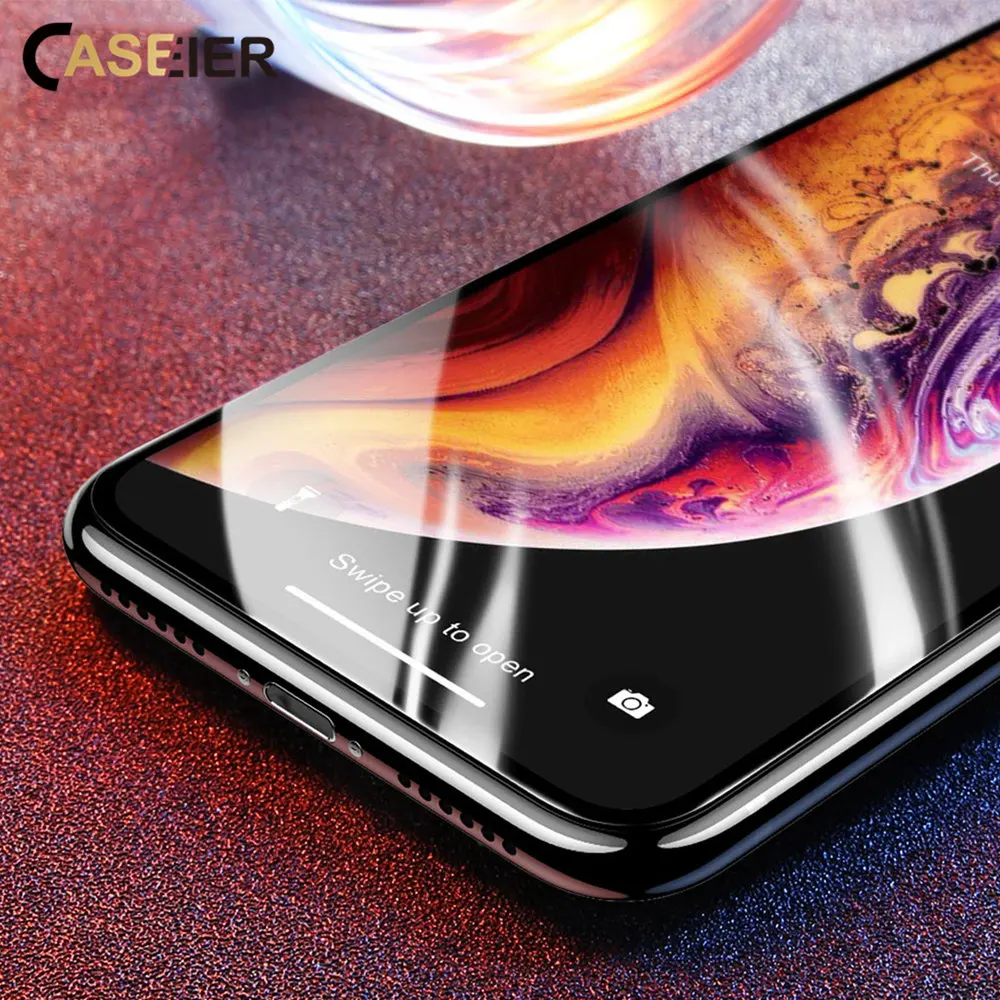 CASEIER 5D закаленное стекло для Huawei P20 P10 Lite Mate 20 10 Pro P Smart Screen Protector Honor 9 защитное |