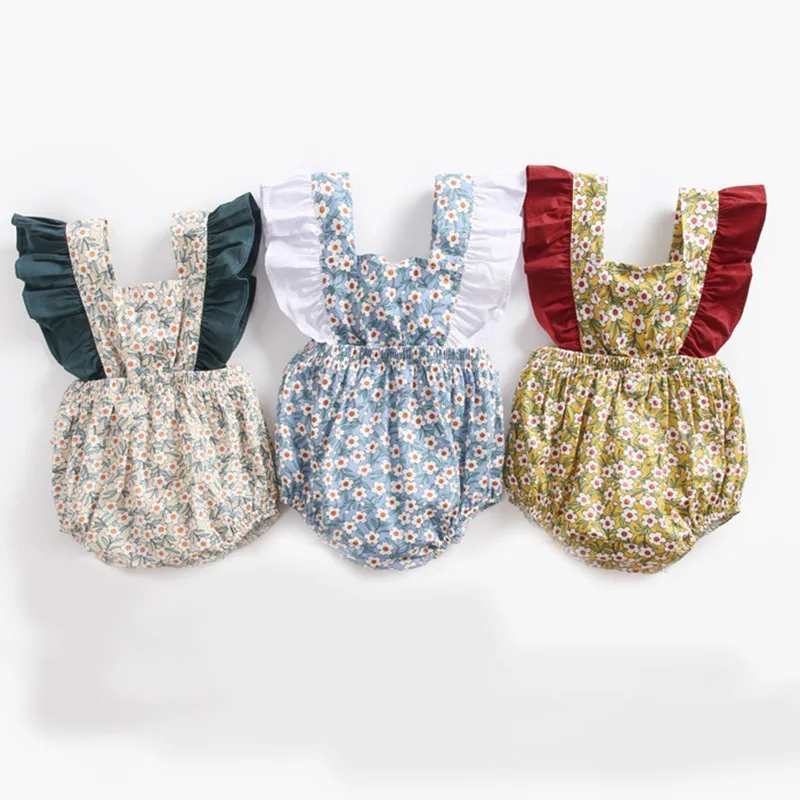 

Ins Children's Garment Girl Shivering Crash Sleeve Lin Tai Ha. Baby Bandage Spelling Color Package Fart.