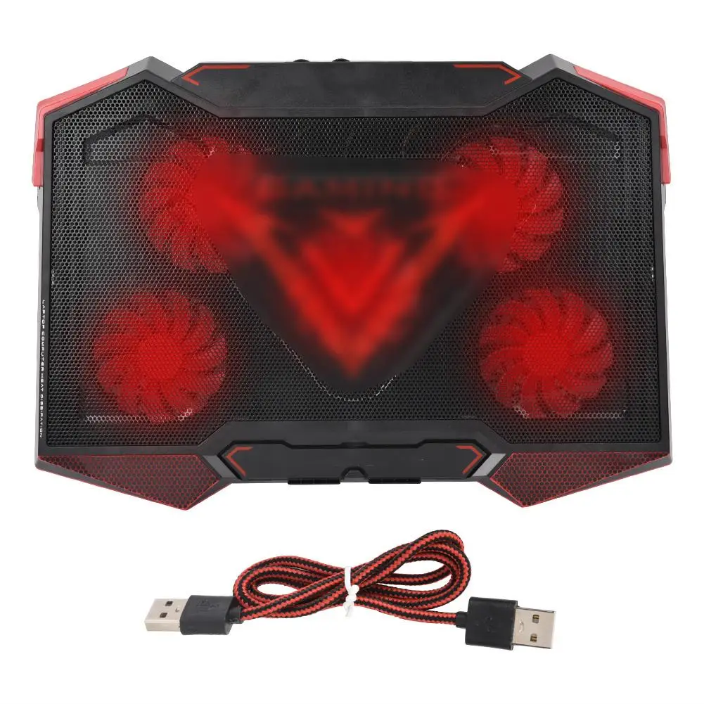 

Notebook Cooling PAD Base Laptop Lap PC Radiator Cooling Fan Tray Stand Rack 2 USB Port Hot Sale