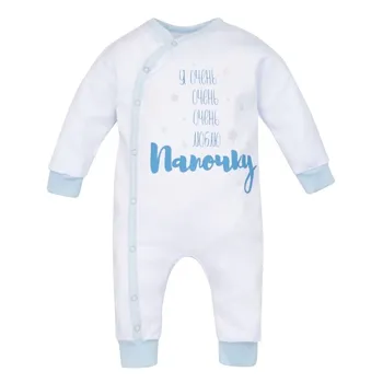 

Rompers kids Crumb I "Love Mom and Dad" Gol growth 3 9 Mo