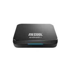 Mecool Km9 Pro Android 9,0 Tv Box Amlogic S905X2 4 ядра 4G Ddr4 32G Rom 2,4G/5G Wi-Fi Bluetooth 4 K Atv Smart Декодер каналов кабельного телевидения Voi