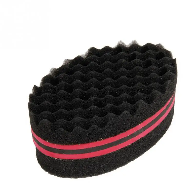 

32 Holes Double sides design Magic Twist Hair Curl Sponge Brush Coil Wave for Natural Hair Suit for both Men and Women #2