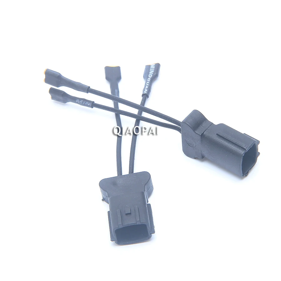 Universal Car Snails Horn Dedicated Horn Socket Conversion plug Loudspeaker Socket Trumpet Accessories For HY Hyundai Car