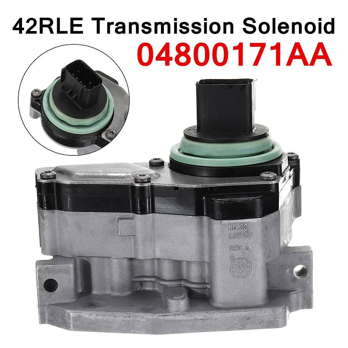 

04800171AA 42RLE Transmission Shift Solenoid Block Pack Fits for Dodge-Chrysler Excellent Mechanical Stability 15x10x13cm