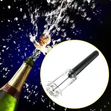 1 шт. открывалка для красного вина Air давление нержавеющая сталь булавки Тип бутылки Насосы штопор из пробки бар инструменты