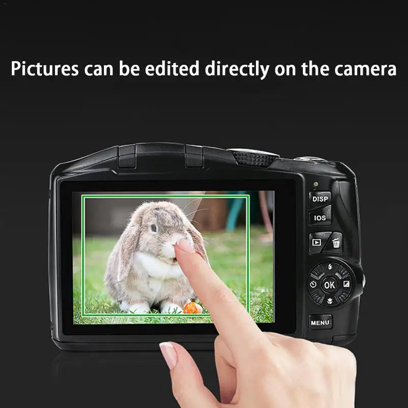 3.5inch Screen 24 Megapixel HD Telephoto SLR Digital Camera 14MP CMOS 20 Times Digital Zoom SLR Camera HD Camera