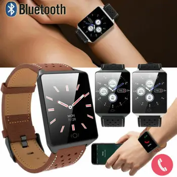 

CK19 Smart Watch Heart Rate Monitor Pedometer Fitness Tracker Sports Bracelet