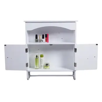 

Bathroom Wall Cabinet Hallway Cabinet Organizer Holder Door Shoe Storage Cabinet Shelf