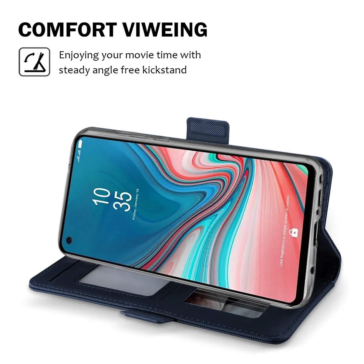 Чехол бумажник из искусственной кожи для samsung Galaxy A50 A40 A30 A20 A10 S10 plus S10e M10 M20 откидная