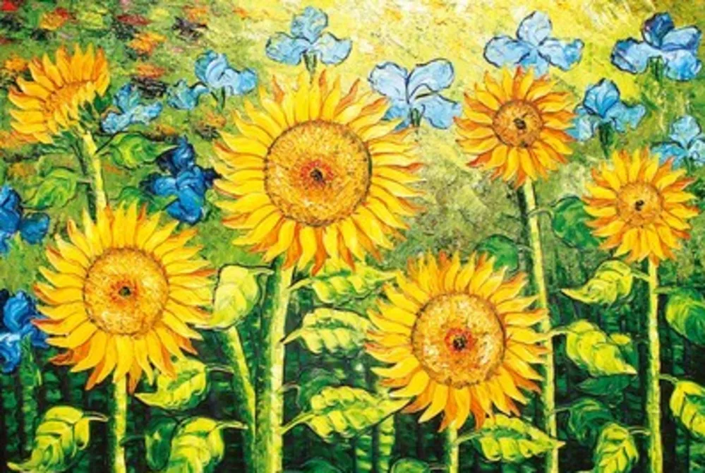 

Customized puzzle 1000 pieces of world famous painting adult children's toys home decoration collections assembled direct sales