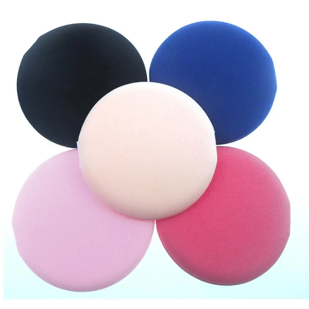 1 Pcs Air Cushion Sponge Powder Foundation BB Puff Face Nose Round Eyes Sponge Cosmetic Makeup