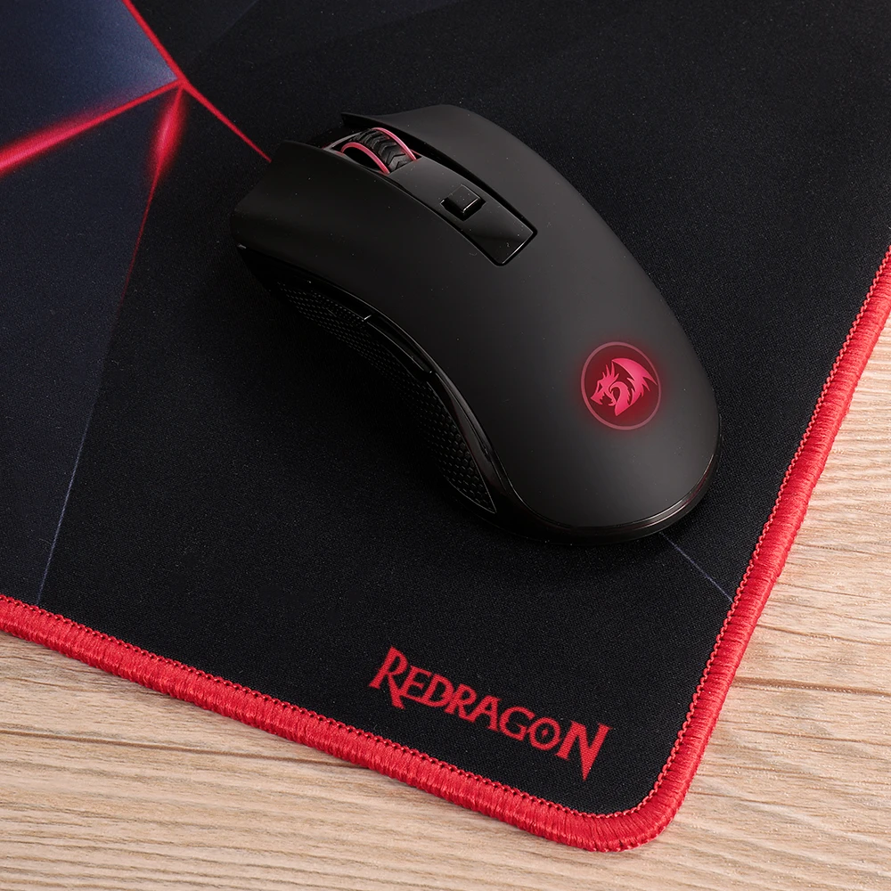Беспроводная игровая мышь и коврик для мыши Redragon 2 4G беспроводная оптическая с USB