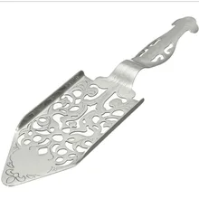 Нержавеющая сталь ложка для абсента вина аксессуары для коктейля бар посуда горький Совок стеклянная чашка Ложки Посуда для напитков фильтр ложка бар