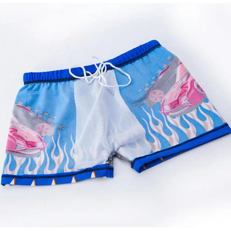 Летняя детская одежда для плавания пляжные детские плавки спортивные шорты для мальчиков дышащая одежда
