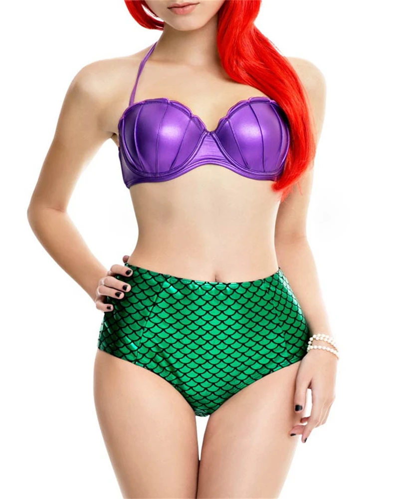 mermaid bikini women's