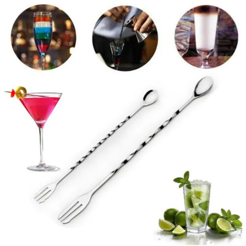 

New Cocktail Muddler Bar Spoon Cocktail Bar Accessories Tool Kit Bartender DIY Tools
