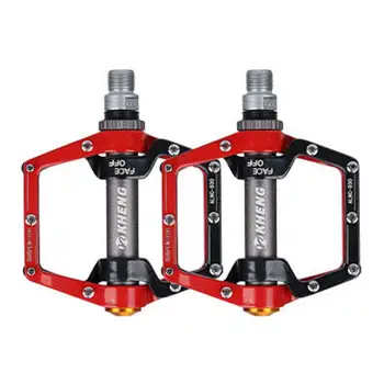 

Dual Color Cycling Pedals Fixed Gear MTB BMX Bicycle Pedals Aluminum Alloy Foot Pegs Outdoor DH MTB Road Bike Pedals