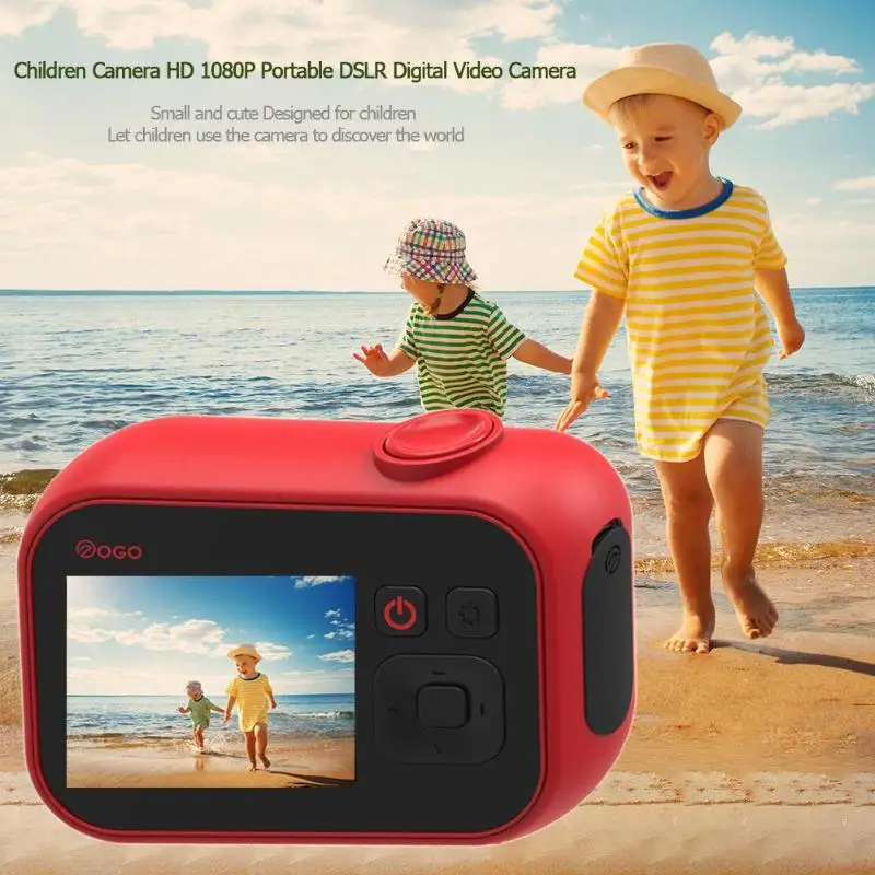 Kinder Kamera HD 1080P Tragbare DSLR Digital Video Kamera für Home Reise|Spielzeugkameras| -