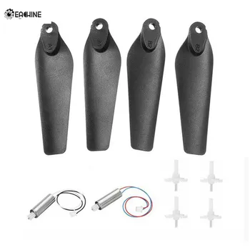 

Original Eachine E58 RC Drone Quadcopter Spare Parts Crash Pack Kits Motor Propeller Blades Set Gear Shaft Parts Accs