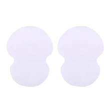 Одноразовая подмышками пот колодки коврики Лето Дезодоранты Костюмы прокладки от пота впитывающие, Подмышечные анти пот Pads-50Pc