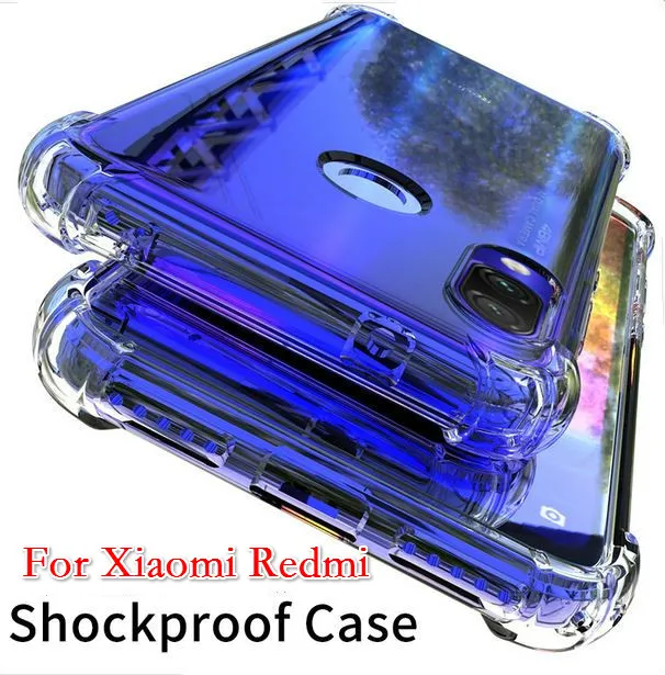

Transparent Case For Xiaomi Mi 9 9SE 8SE 8 Lite pocophone F1 5X A1 6X A2 lite Redmi Note7 note6 6A 6Pro 6 5 Plus S2 Airbag Cover