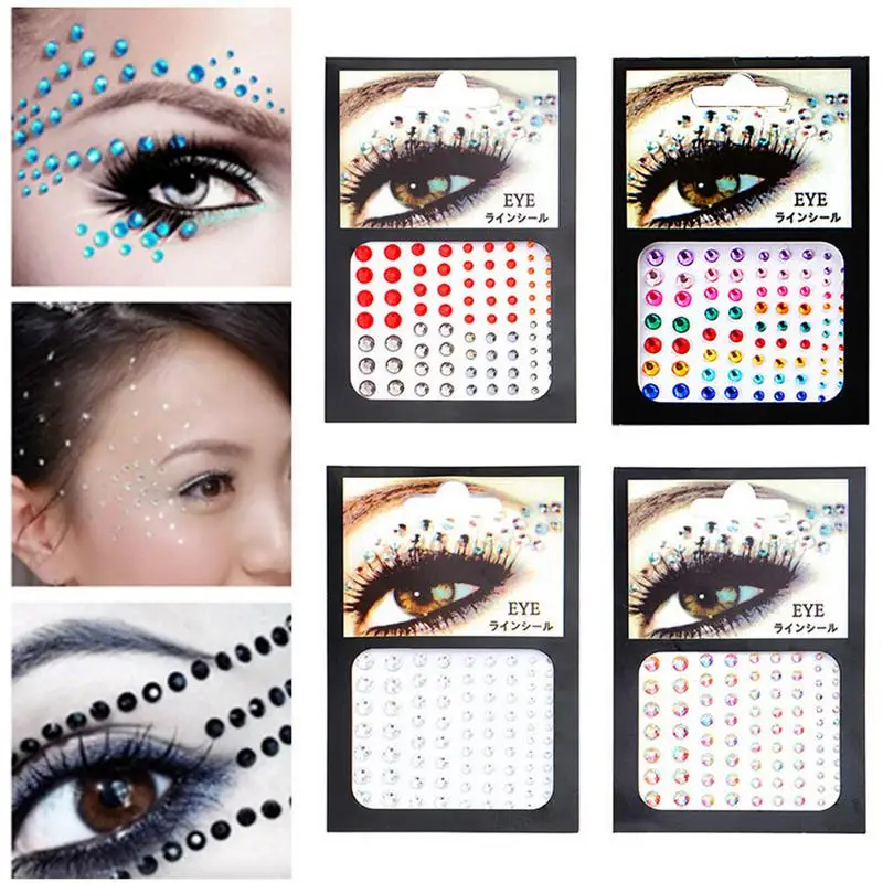 Rhinestone Sticker Tattoo Stick Drill DIY Eye Stick Drill One-time Tattoo Body Painting Beauty Products Makeup Tools Rhinestone Sticker Tattoo Stick Drill DIY Eye Stick Drill One-time Tattoo Body Painting Beauty Products Makeup Tools