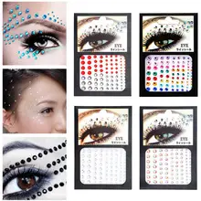 Rhinestone Sticker Tattoo Stick Drill DIY Eye Stick Drill One-time Tattoo Body Painting Beauty Products Makeup Tools Rhinestone Sticker Tattoo Stick Drill DIY Eye Stick Drill One-time Tattoo Body Painting Beauty Products Makeup Tools