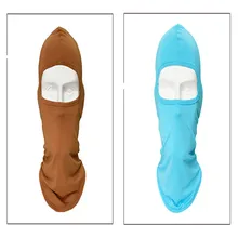 Наружная мотоциклетная голова Балаклава для шеи полная лицевая маска-шляпа Крышка зимний теплый непродуваемый пылезащитный мотоциклетный маска для лица