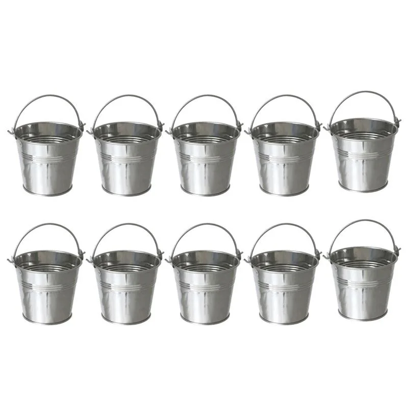 Mini Tinplate Metal Bucket Icing French Fries Tin Pails Kitchen Home Wedding Party Decoration Supplies Mini Tinplate Metal Bucket Icing French Fries Tin Pails Kitchen Home Wedding Party Decoration Supplies