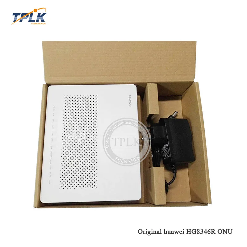 1 шт. оригинальный HG8346R EPON ONU/ONT с 4FE + 2Tel USB WIFI оборудование для сети Sem Fio