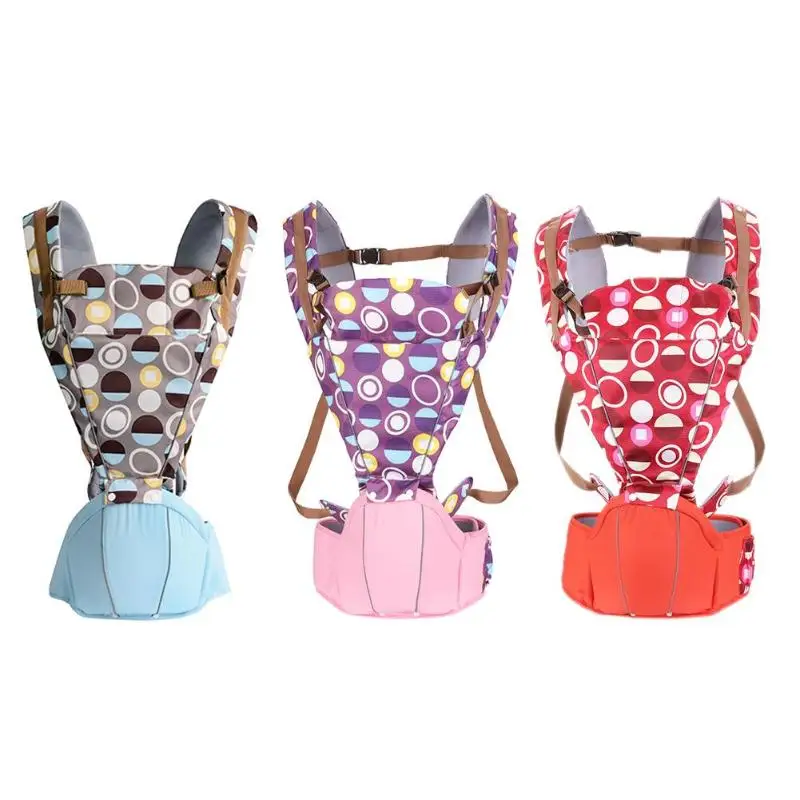 

3 in 1 Multifunctional Baby Carrier Kangaroos Hipseat Newborn Prevent O-Type Legs Ergonomic Sling Backpacks