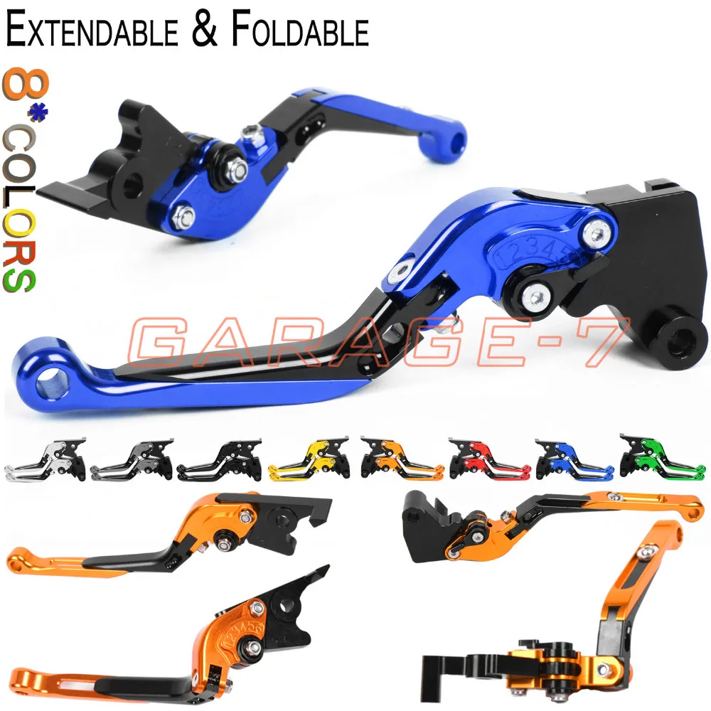 Рычаги для KTM 640 Adventure 620 EGS/EXC 400 LC4 E E/Supermoto двигатель CNC складной выдвижной тормоз