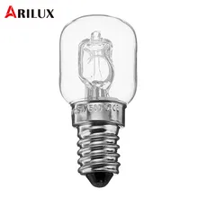 ARILUXE High Temperature 500 Centigrade E14 ST25 25W Microwave Oven Halogen Light Bulb AC110-250V