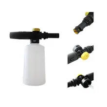 1 шт. пенное мыть пневматический распылитель пены моечный брандспойт шайбы автомобиля резьбовое отверстие пистолет для Karcher серии K для LAVOR VAX COMET BS