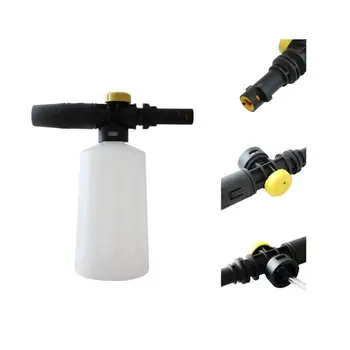 

1pc Bubble Foam Wash Gun High Pressure Foam Wash Gun Car Washer Threaded Hole Gun For Karcher K Series LAVOR VAX COMET BS