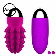 20 Modes Built-in USB Charge Thorns Vibrator Vagina Balls Clitoral Anal Stimulator Mini Love Eggs Vibrator Sex Toys For Woman